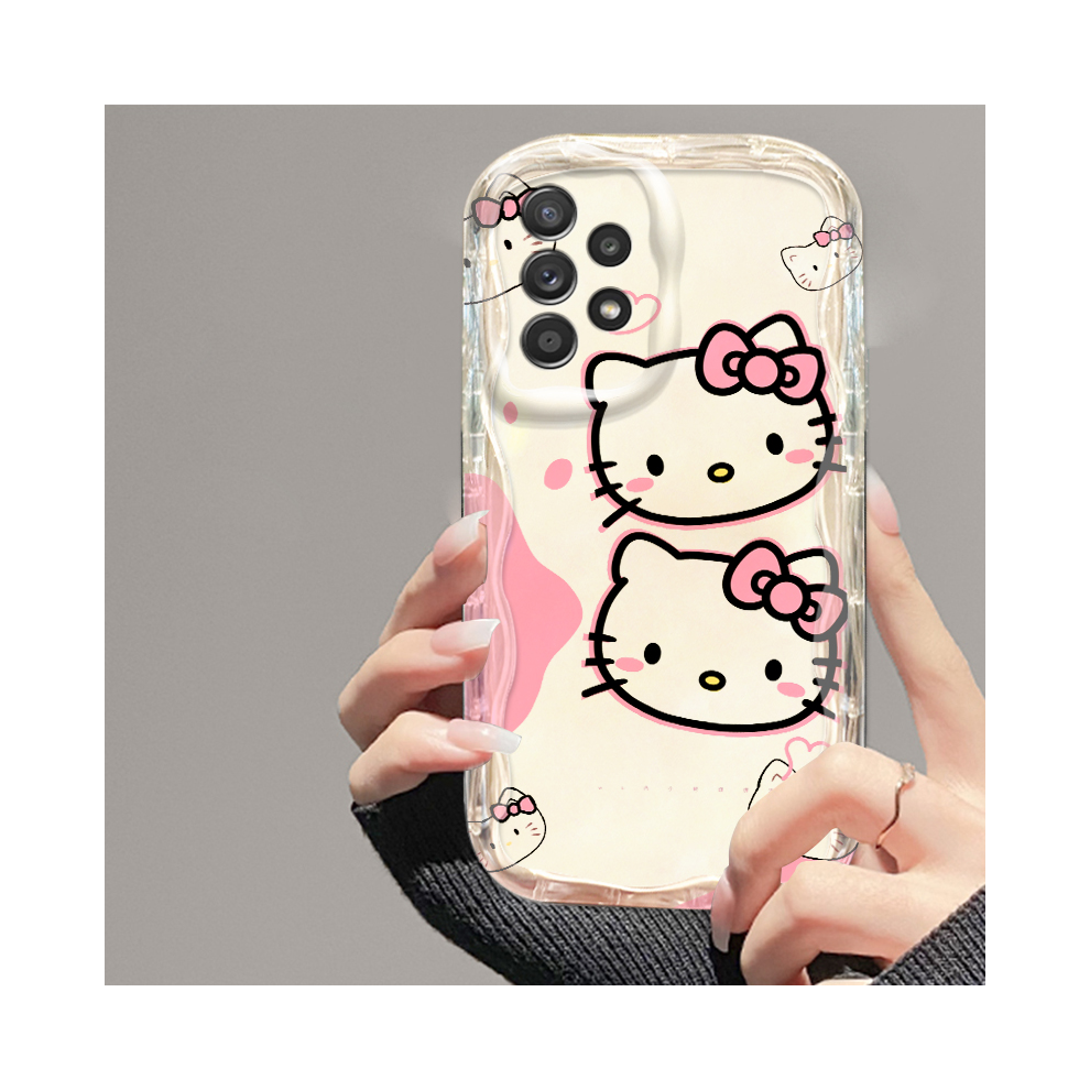 (A63wtou01, Samsung A52) Cute Hello Kitty Cartoon For Samsung A55 A54 A53 A 967854828832