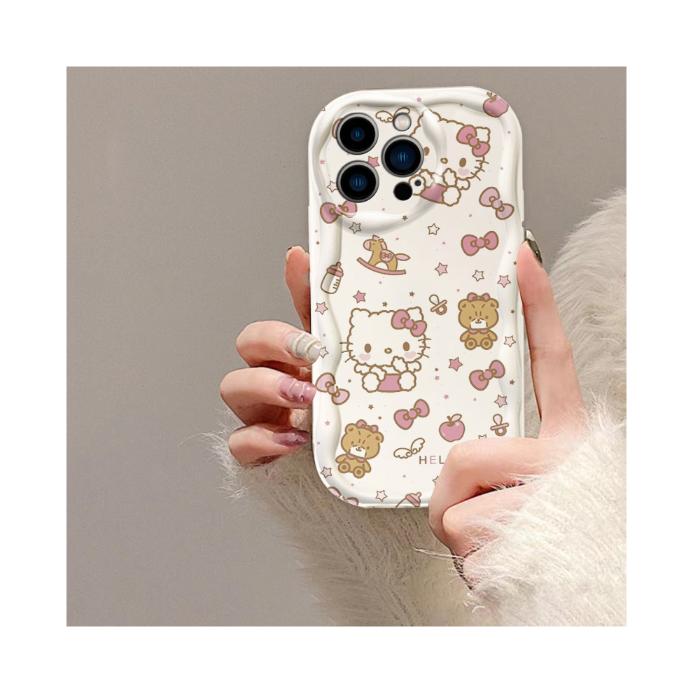 (A63wbai03, Samsung A22) Cute Hello Kitty Cartoon For Samsung A55 A54 A53 A 967854828986