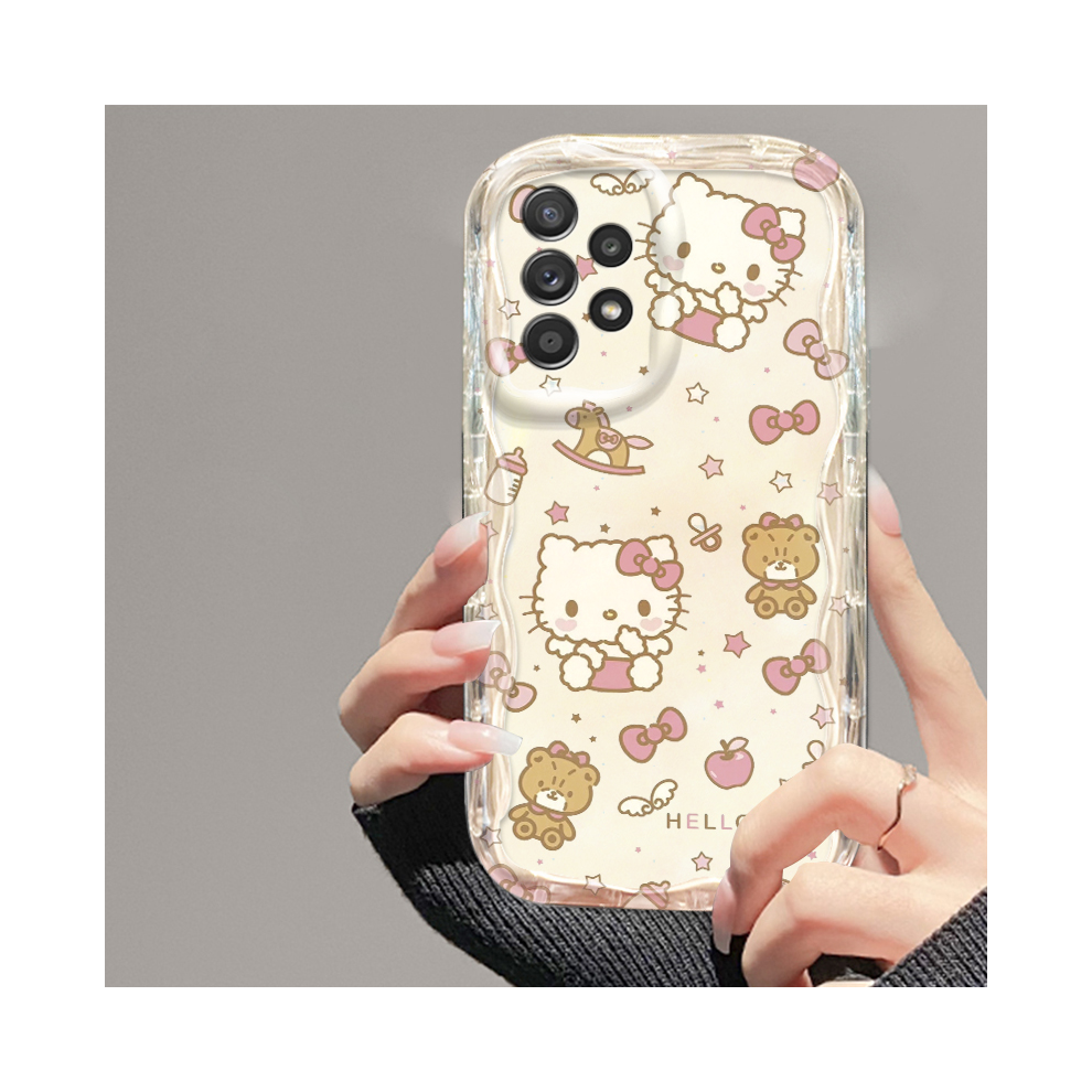 (A63wtou03, Samsung A25) Cute Hello Kitty Cartoon For Samsung A55 A54 A53 A 967854829198