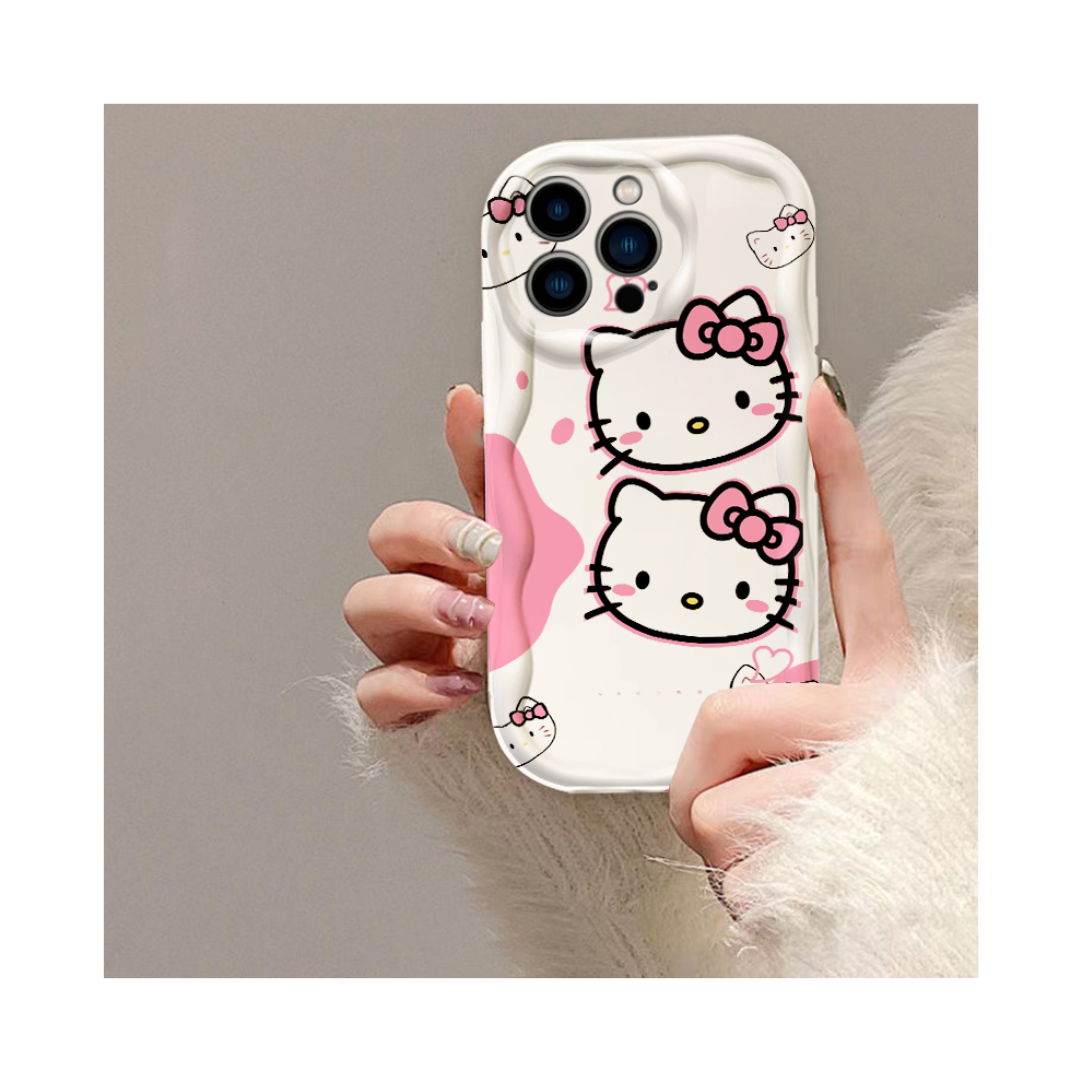 (A63wbai01, Samsung A13 5G) Cute Hello Kitty Cartoon For Samsung A55 A54 A53 A 967854829464