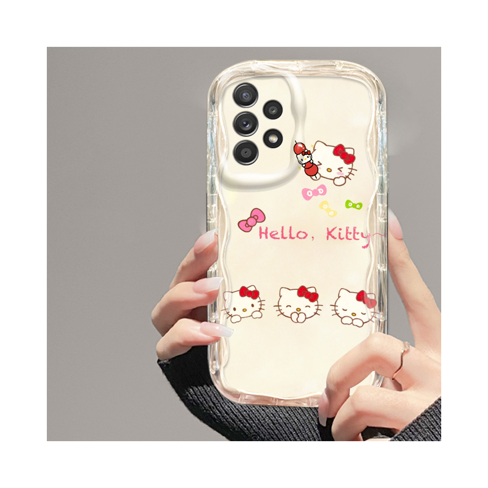 (A63wtou02, Samsung A13) Cute Hello Kitty Cartoon For Samsung A55 A54 A53 A 967854829488