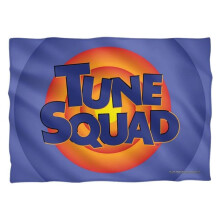 Trevco WBM1635FB-PLO1-20x28 20 x 28 in. Space Jam 2 & Tune Squad Logo Front & Back-Pillow Case, White