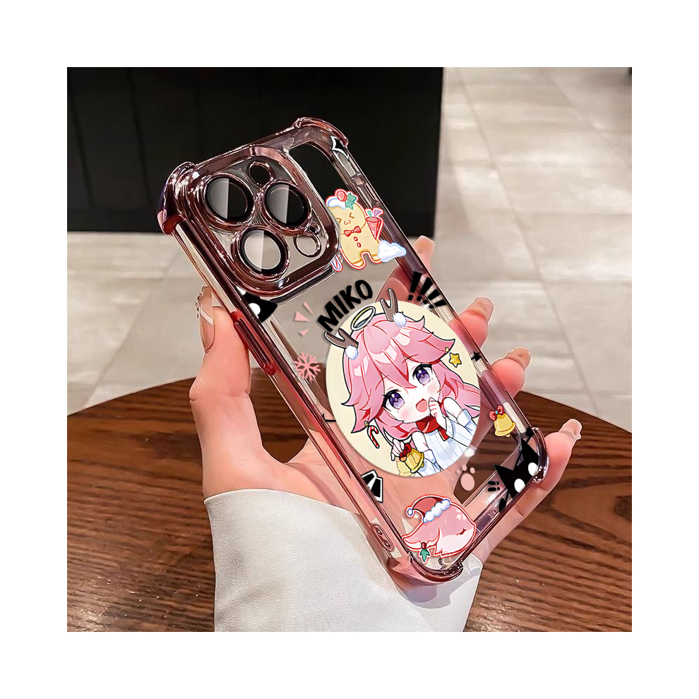 (Ddf-246X641125a7, Samsung A05s) Genshin Impact Furina Case For Samsung A73 A55 A54 967854821727
