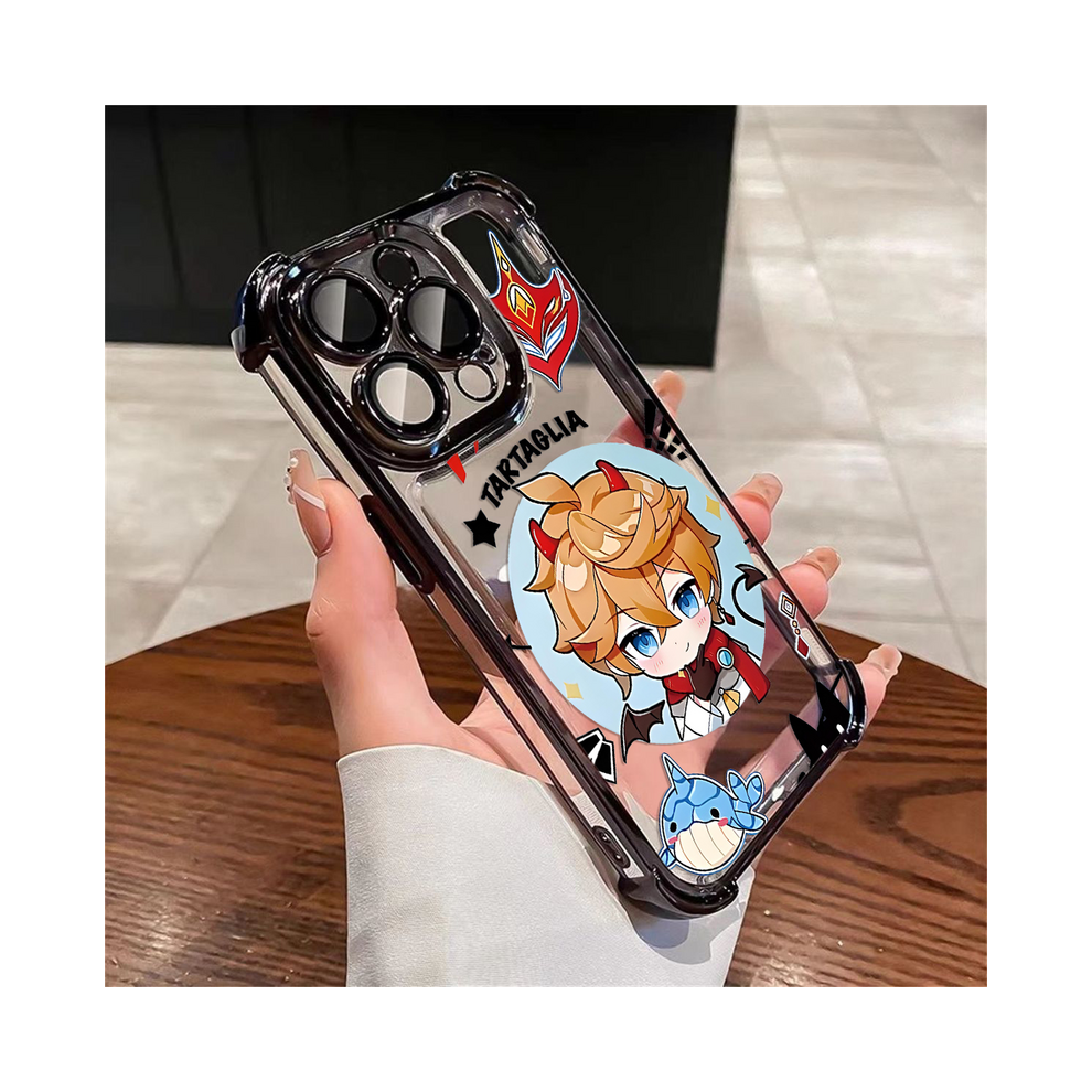 (Ddb-246X641125a2, Samsung A03 Core) Genshin Impact Furina Case For Samsung A73 A55 A54 967854822366