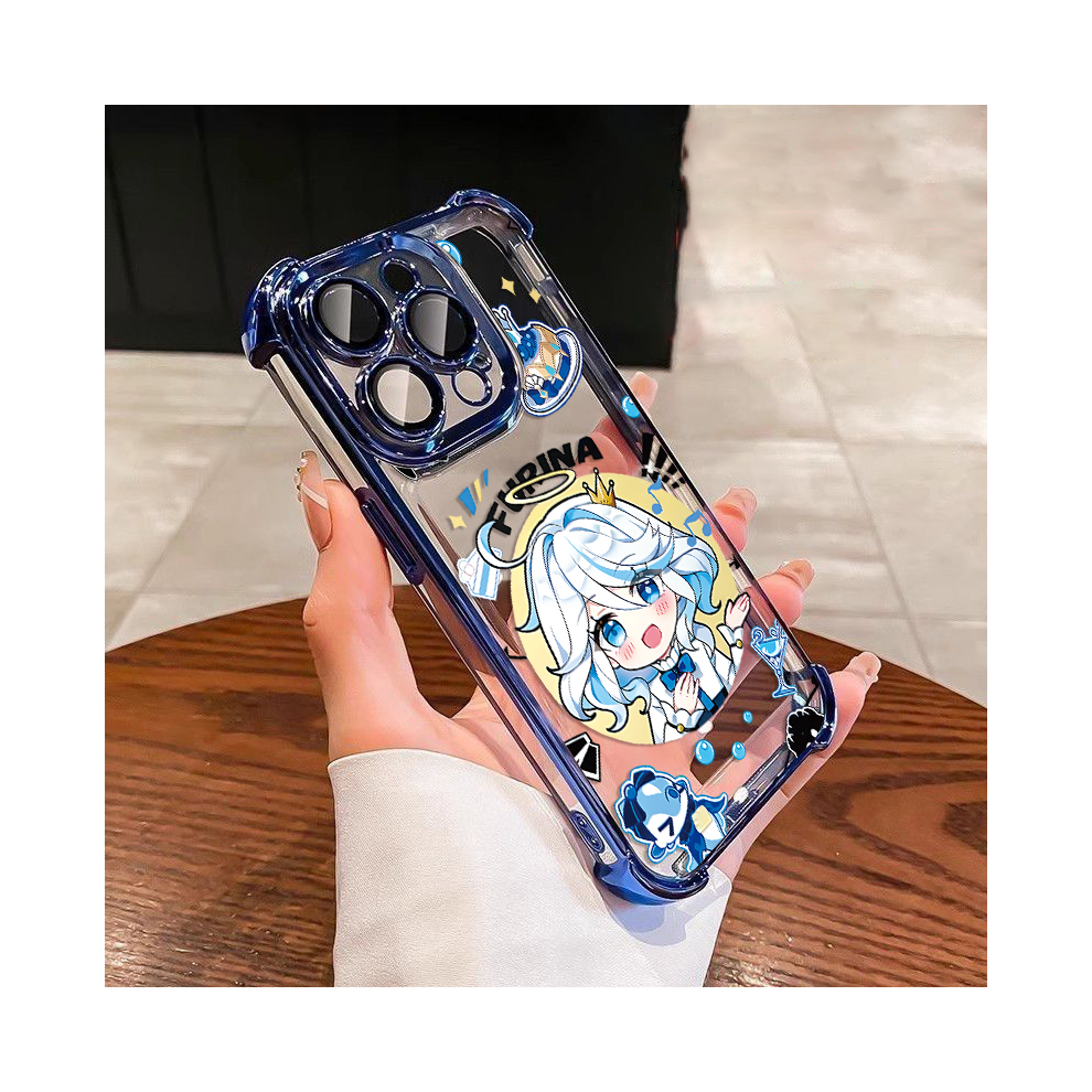 (Ddl-246X641125a6, Samsung A55 5G) Genshin Impact Furina Case For Samsung A73 A55 A54 967854822908