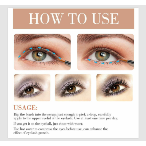 Cosnori, Intensive Wimpernserum, 7 g 1