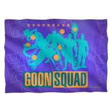 Trevco WBM1715-PLO1-20x28 20 x 28 in. Space Jam 2 & Goon Squad Silhouettes-Pillow Case, White
