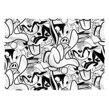 Trevco WBM1644-PLO1-20x28 20 x 28 in. Space Jam 2 & Collage-Pillow Case, White