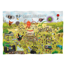 Trevco CN386-PLO1-0 20 x 28 in. Regular Show & Group Shot-Pillow Case, White - One Size