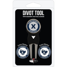 Team Golf 24145 Xavier Divot Tool Pack with 3 Golf Ball Markers - Multi Team Colors, One Size