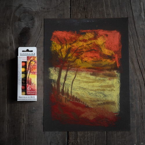 Sennelier Extra-Soft Halbpastell 6er-Set Herbst 2