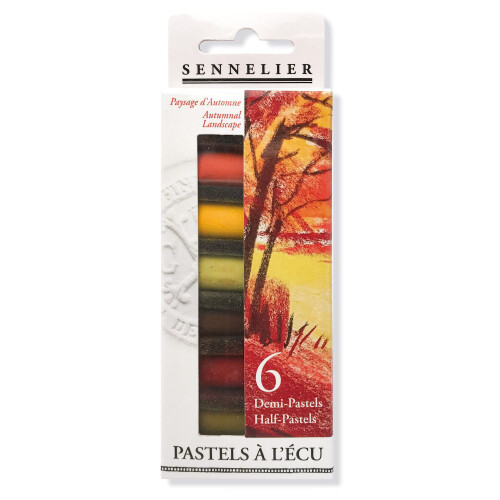 Sennelier Extra-Soft Halbpastell 6er-Set Herbst 1