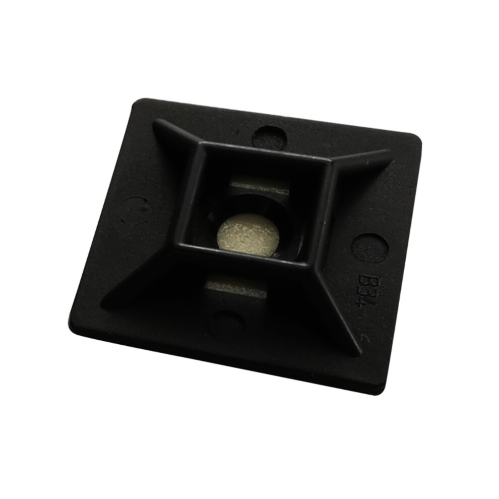 Photos - Electrical Wire & Cable CABLE TIE MOUNT BLK Pack of 1 3004714