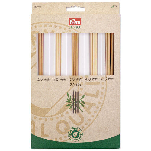 Prym Set Prym Bamboo 2.5-4.5mm ??p??? ?e???e? ??e???at?? F?s????, 25 te????a