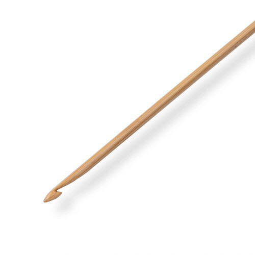 Prym Prym 6  2.5mm Bamboo Crochet Hook  One Size  Beige 2