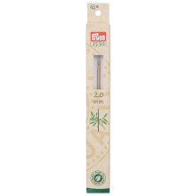 Prym 6 Bamboo Crochet Hook 2mm