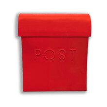 Potovn schrnka NACH Vicki Red Potovn schrnka na stenu pro vnej povetrnostn odolnost kovov schrnka Maximln ochrana proti korozi 11x4,5x12