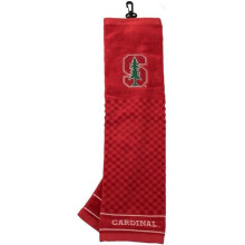 Team Golf 42010 Stanford Cardinals Embroidered Towel - Multi Team Colors