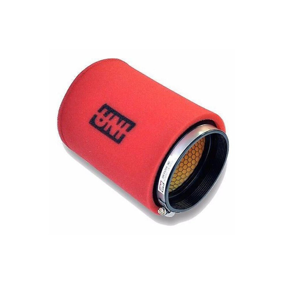 Uni-Filter Nu-3218St Multi-Stage Competition Air Filters For 2004-2018 Yamaha Yfz 450, Red 804451032180