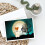 Tarjetas de Halloween de Fox Terrier Wire Scary y Sobres, Pack de 8 2