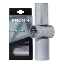 Fromm ProVolume 1,5" Selbsthaftende Keramische Ionen-Haarwickler, 3 Stück, Salonqualität für kürzere oder mittel-lange Haare