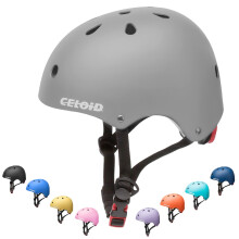 cELOID Kinderfietshelm Peuter Skateboardhelmen voor kinderen van 2-3-5-8 jaar Jongens meisjes Verstelbaar Multisport Fiets Skateboarden Voetbal Rolsc