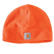 Carhartt Herrar Fleece Kall Väder Mössa, Brite Orange, One Size