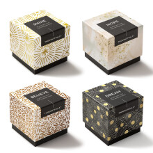 Compendium ThoughtFulls Pop-Open-kort - 4-pakke Shine Hope Believe Dream - 120 Pop-Open-kort hver med et andet budskab indeni