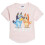 Bluey Bluey Bingo T-Shirt mit Grafik f?r gro?e M?dchen, Hellrosa, 10?12 1