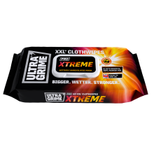 UltraGrime Pro Xtreme Removes Graffiti Permanent Marker Gum - 40 Wipes