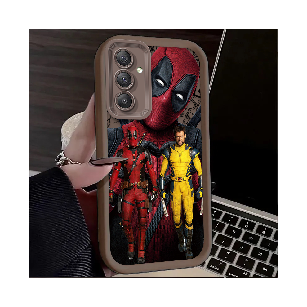 (7, S21) Marvel Deadpool Wolverine Case For Samsung Galaxy 967854878714