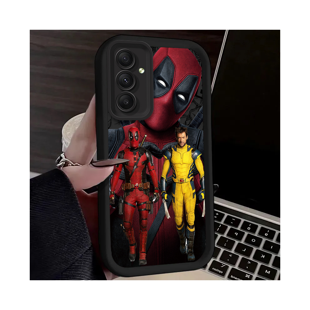 (6, Galaxy A34) Marvel Deadpool Wolverine Case For Samsung Galaxy 967854878912