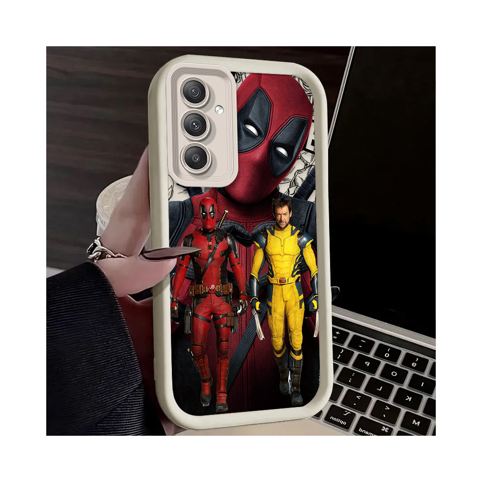 (5, Galaxy A54) Marvel Deadpool Wolverine Case For Samsung Galaxy 967854879186