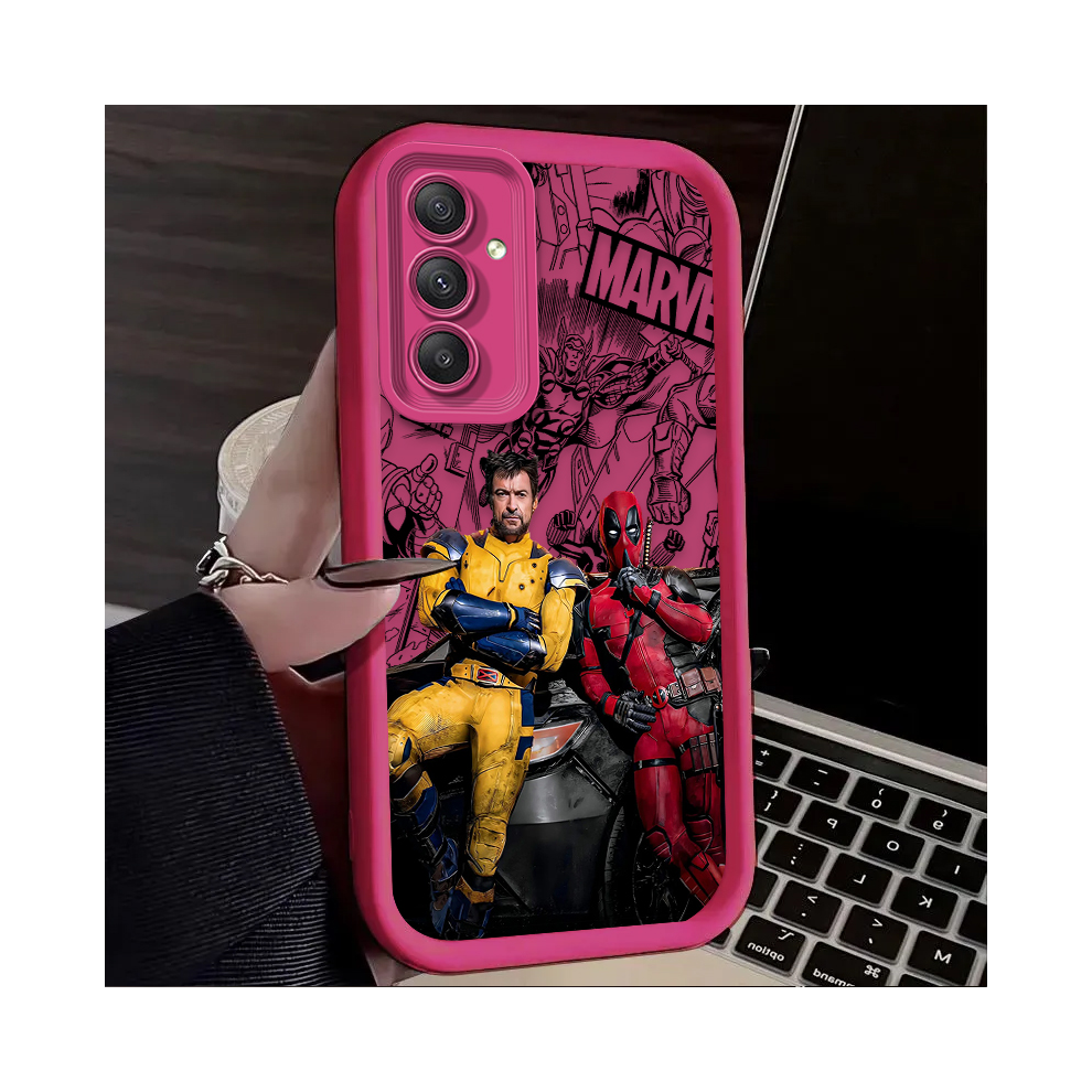 (4, Galaxy A54) Marvel Deadpool Wolverine Case For Samsung Galaxy 967854879605