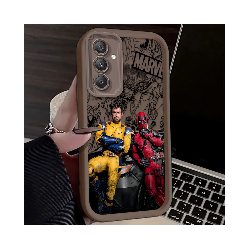 (3, Galaxy A54) Marvel Deadpool Wolverine Case For Samsung Galaxy 967854879704