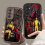 (2, Galaxy A34) Marvel Deadpool Wolverine Case for Samsung Galaxy 3