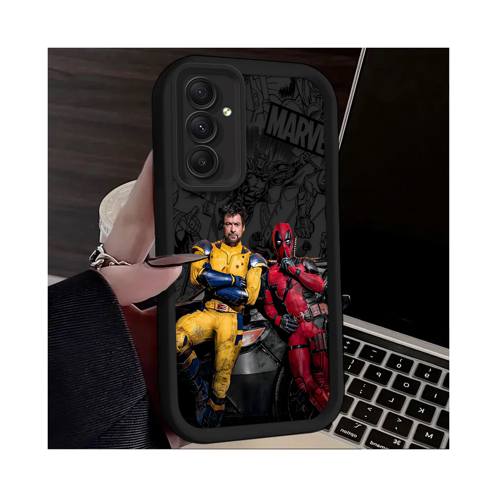 (2, Galaxy A54) Marvel Deadpool Wolverine Case For Samsung Galaxy 967854880120