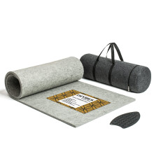 Wool Pressing Mat for Quilting 100% New Zealand Wool Ironing Pad for Quilters | Iron Board Quilting Supplies 22x60 Inch