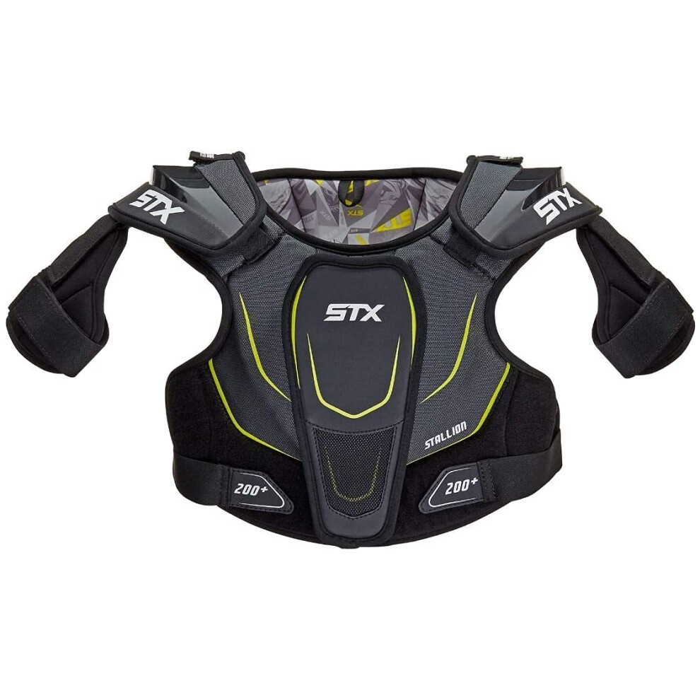 STX Lacrosse Stallion 200 Boys Lacrosse Shoulder Pad Extra Small