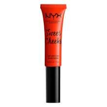 NYX PROFESSIONAL MAKEUP Sweet Cheeks Soft Cheek Tint, Creme Rouge - Almost Famous