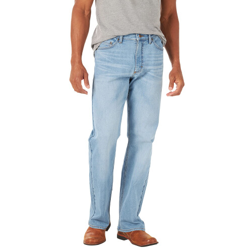 Wrangler Jeans a gamba larga Wrangler Authentics da uomo, modello Duncan, 32W x 32L