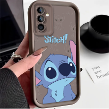 (6, Galaxy S21 FE) Lovely Disney Stitch Case for Samsung Galaxy S24 S