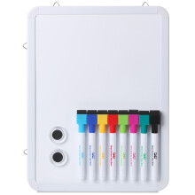 Mr. Pen-Dry Erase tbla 12,5"" x 9,5"" 8 szraz trlheto jellovel s 2 tblamgneses kis tbla mini fehr tbla szraz trlheto kis mgneses tbla m