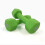 Pesos de Halteres CAP Barbell Neoprene, Par de 8 lb, Shamrock 1