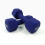???? a?t???? CAP Barbell Neoprene 12 lb, ?e????? Admiral Blue 1