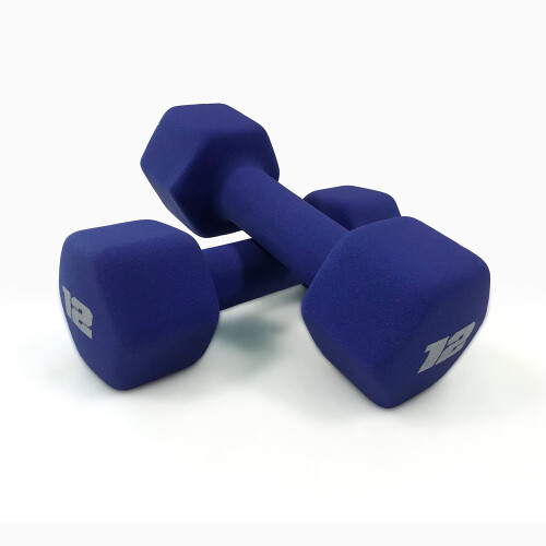 ???? a?t???? CAP Barbell Neoprene 12 lb, ?e????? Admiral Blue