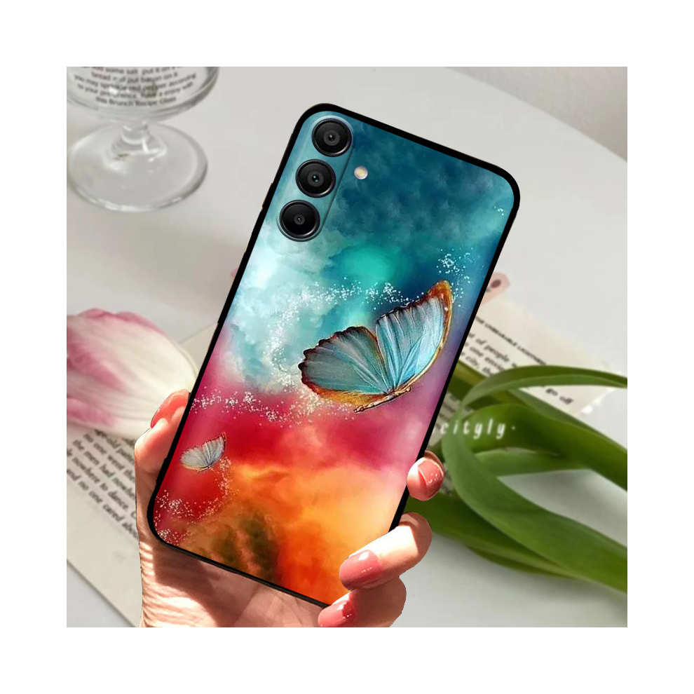 (23, For A25 5G) For Samsung A15 5G 4G Case Shockproof Soft Tpu Sil 967854890921