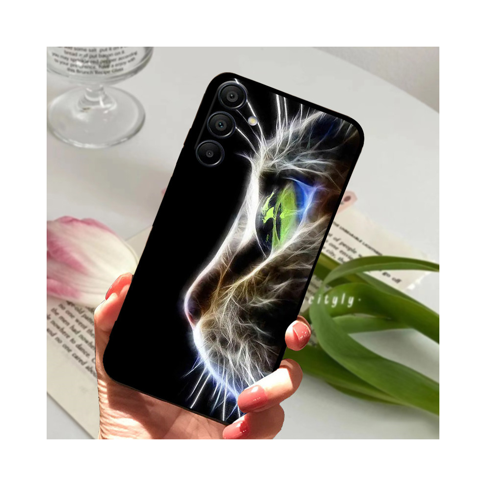 (22, For A15 5G) For Samsung A15 5G 4G Case Shockproof Soft Tpu Sil 967854890952