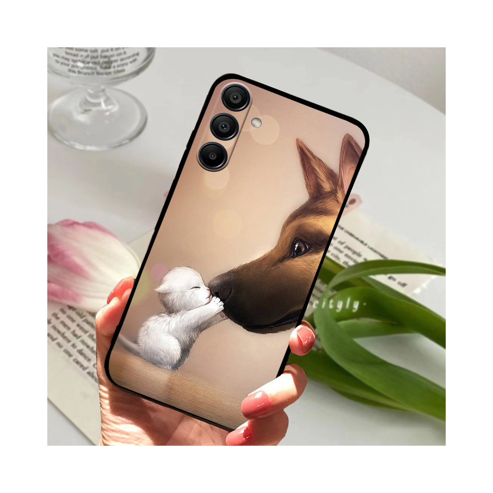 (9, For A15 5G) For Samsung A15 5G 4G Case Shockproof Soft Tpu Sil 967854891621