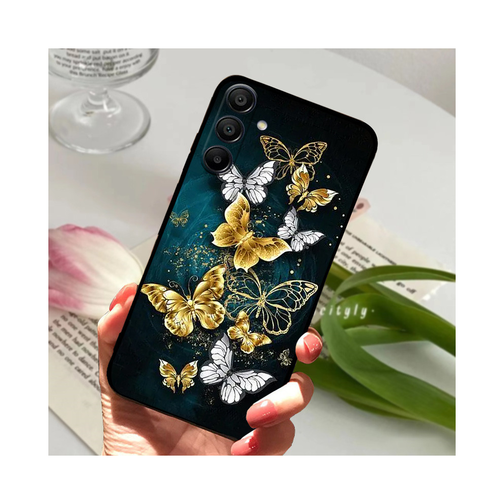 (8, For A35 5G) For Samsung A15 5G 4G Case Shockproof Soft Tpu Sil 967854891645